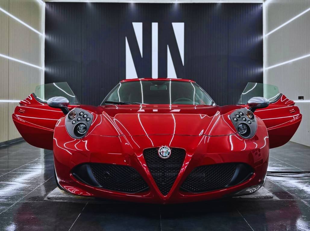 Alfa Romeo 4C