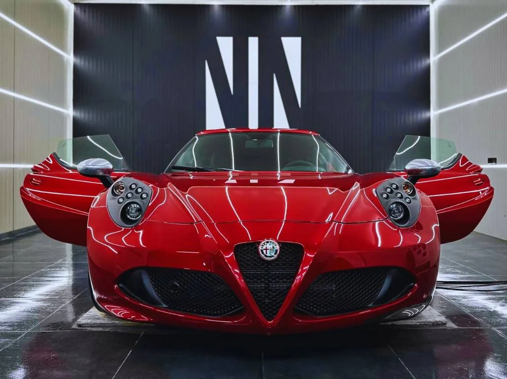 Alfa Romeo 4C