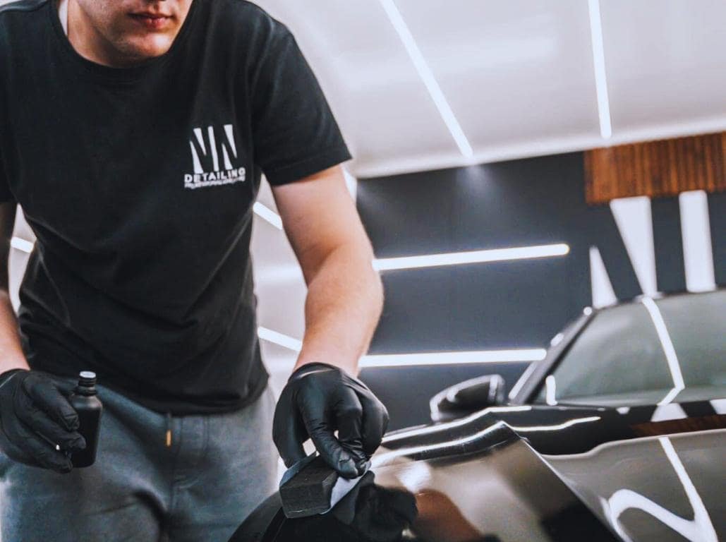 Keramická ochrana laku