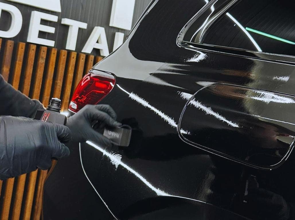 Keramická ochrana laku