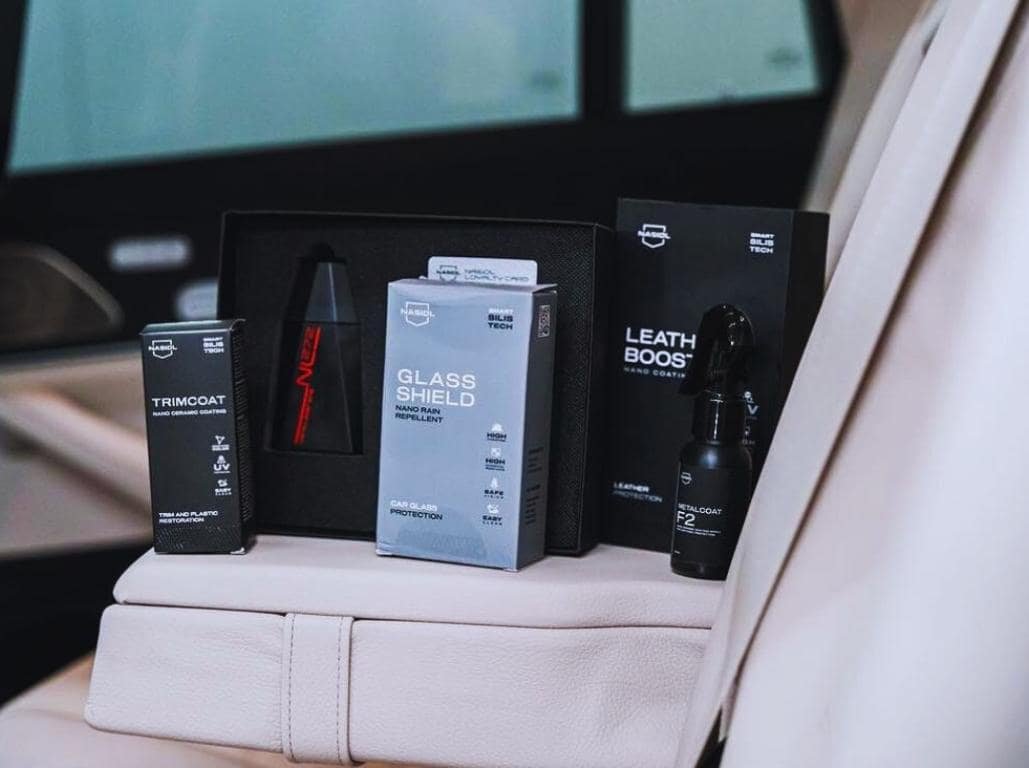 Keramická ochrana laku